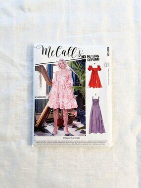 McCalls - Dress - M8108 - Size 6-14 - Sewing Pattern